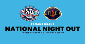 National Night Out with Camano Fire