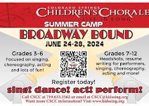 Broadway Bound Summer Camp