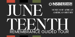 Juneteenth Remembrance Guided Tour