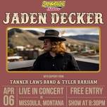 Jaden Decker: Sunrise Saloon