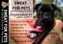 Sweat For Pets 5K Run & 1/2 Mile Fun Walk