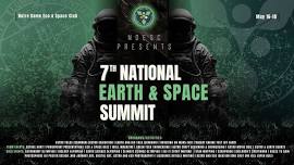 7th National Earth and Space Summit