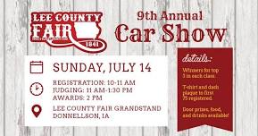 Car Show at Lee County Fair