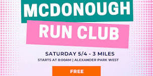 McDonough Run Club