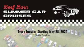 Beef Barn Summer Car Cruises