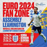 ASSEMBLY EURO24 FAN ZONE ENGLAND v SERBIA 16.6.24 MATCH DAY 1