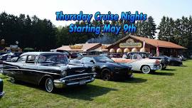 Cruise Night - Cruisin' at the Corral -THURSDAYS - FREE to enter, free to view