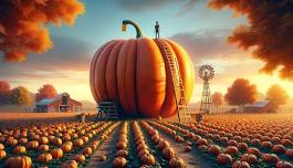 THE GRAND PUMPKIN GROWING CONTEST 2024