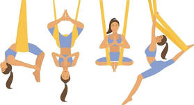 Lunchtime Aerial Yoga