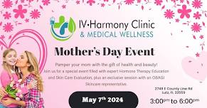 Mother’s Day Event at IV Harmony Clinic Lutz