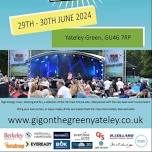 The TR5's at Gig On The Green