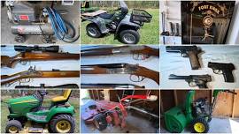 Terra Alta, WV – Firearms, Coins, JD X495 Diesel, 1998 Honda Fourtrax, JD Snow Blower, and more!