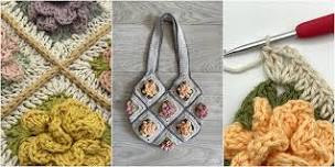 Vintage Style Flower Bag - 4 x2 Hour Crochet Course