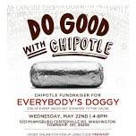 Do Good With Chipotle Fundraiser — Everybody's Doggy