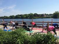 Yoga on the Boardwalk at Gardiner Waterfront 2024 (10-wk series)