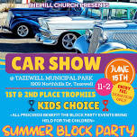 Car Show- Summer Block Party