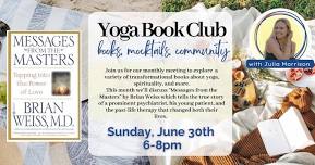 Summer Yoga Book Club with Julia