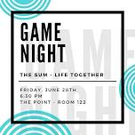 Summer Game Night