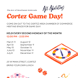 Cortez Game Day