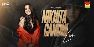 NIKHITA GANDHI LIVE IN CONCERT