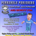 Panhandle Punishers 2nd anniversary and benefit for Baby Miles