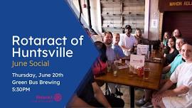 Rotaract of Huntsville June Social