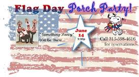 Celebrate Flag Day at the Pratt House Porch Party