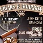 Cigars & Bourbon: Father's Day at Tampa Bay Harley-Davidson