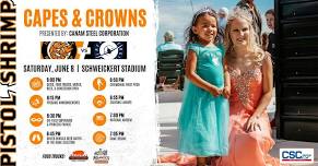 Capes & Crowns presented by Canam Steel Corporation