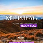 JULY 6-7, 2024 (SAT-SUN) MT. PULAG AMBANGEG TRAIL 2D1N TOUR