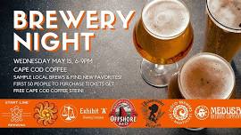 Brewery Night @ Cape Cod Coffee