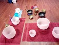 June Summer Full Moon Singing Bowls Sound Bath & Healing Group Session Meditation, Miami, Florida