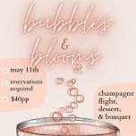 Bubbles & Blooms Mother’s Day Event