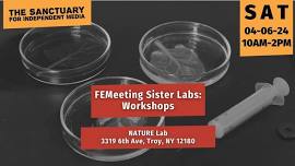 FEMeeting Sister Labs: Artist Workshops