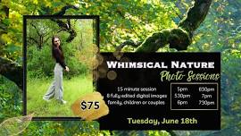 Whimsical Nature Photo Sessions -- S. Pulverente Photography