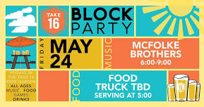 Take 16 Block Party