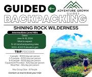 Guided Backpacking - Shining Rock Wilderness