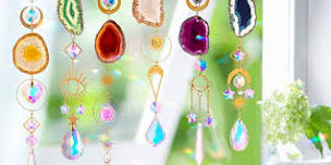 CRYSTAL SUNCATCHERS