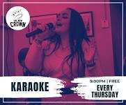 KARAOKE EVERY THURSDAY