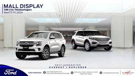 Ford Next-Gen Everest & Explorer at SM City Telabastagan