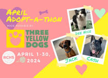 April Adopt-A-Thon