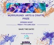 Murrurundi Arts & Crafts Prize & Exhibition 2024. Entries now open.