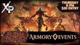 Flesh and Blood: Armory Events