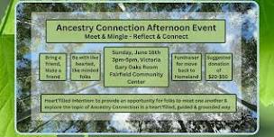 Ancestry Connection Afternoon Event || Meet & Mingle