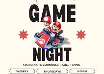 Game Night at Maxwell's Plum