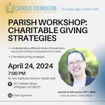 Parish Workshop- Charitable Giving Strategies — CFNEK