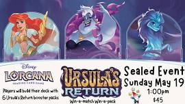 Ursula’s Return Sealed at Gnome Games Green Bay East – $45