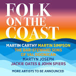 Folk on the Coast – Weekend Pass