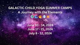 Galactic Child Yoga Summer Camps with Stacey Vann