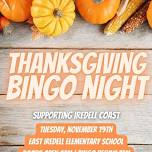 Thanksgiving Bingo Night